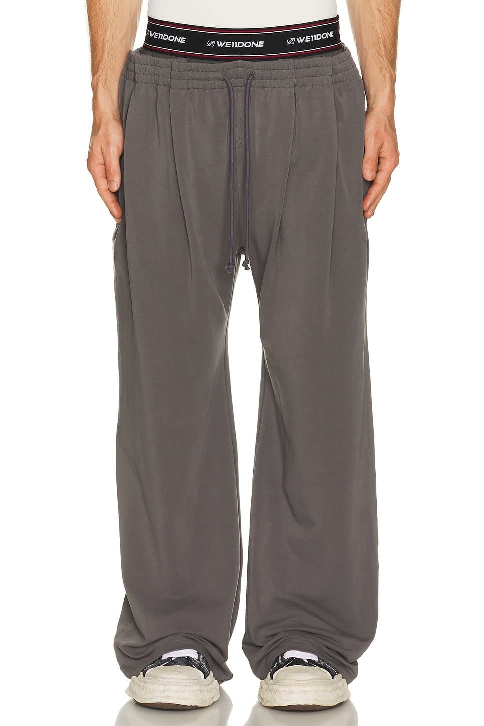 revolve Layered Tucked Sweatpants