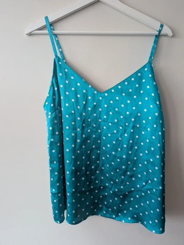 ASOS Blue cami top