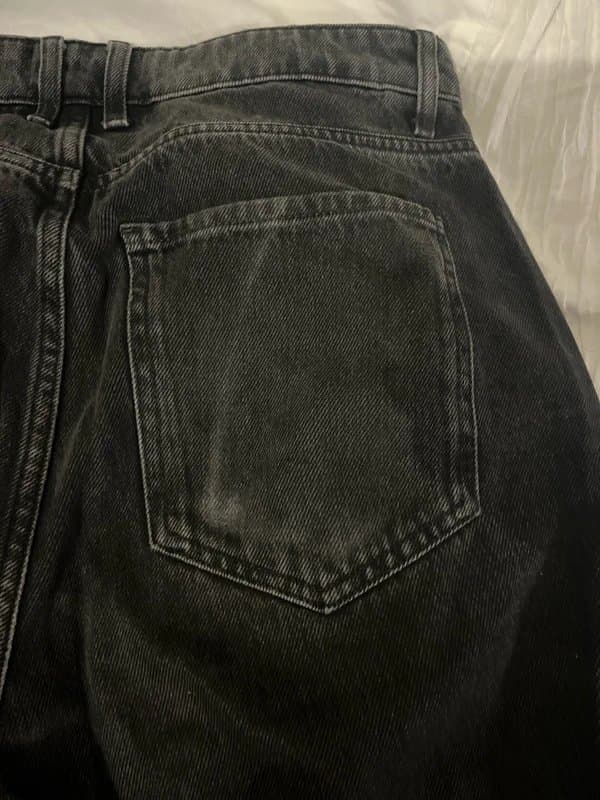 New Look Black Wide Leg Jeans