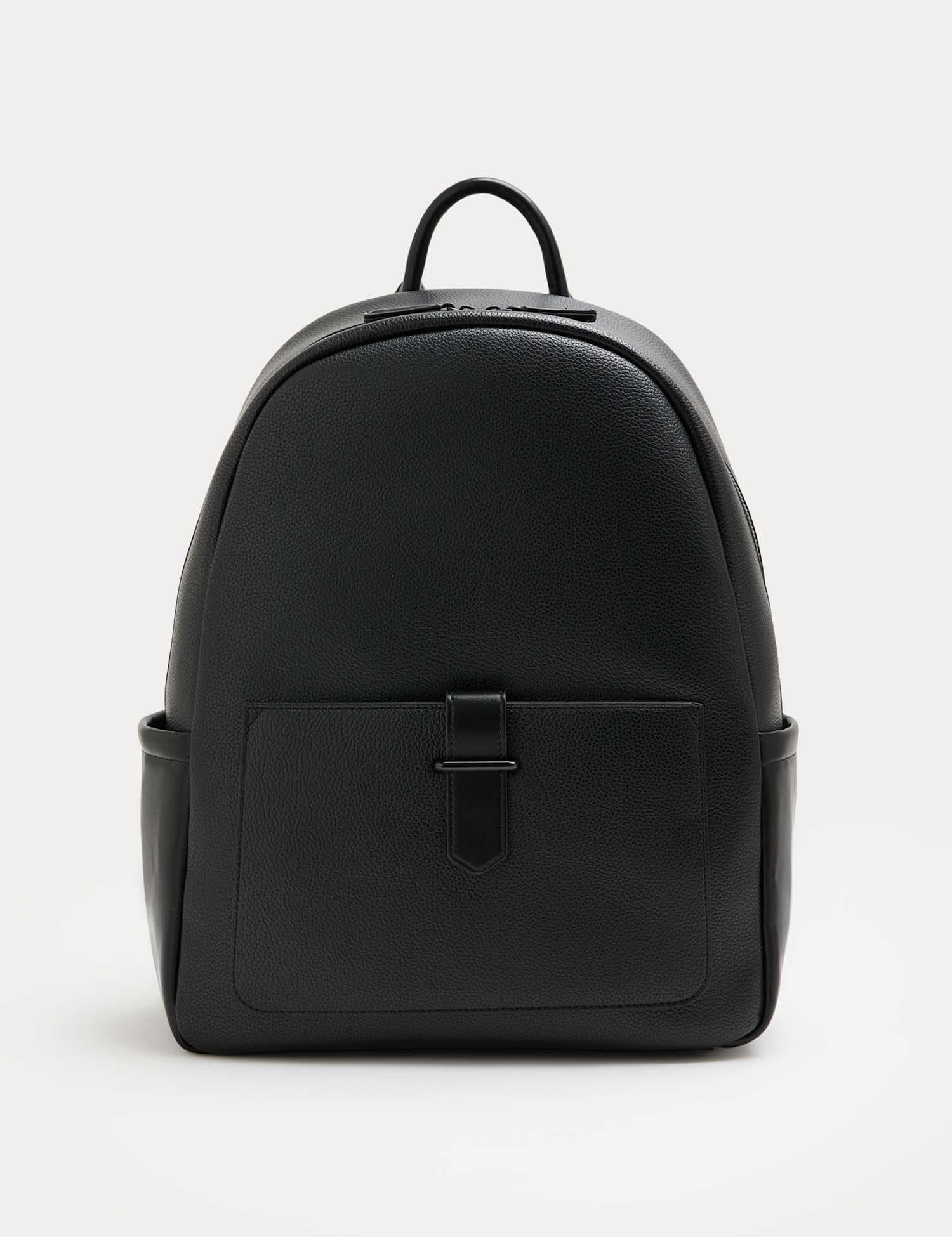 Marks & Spencer M&S Mock Leather Backpack Black