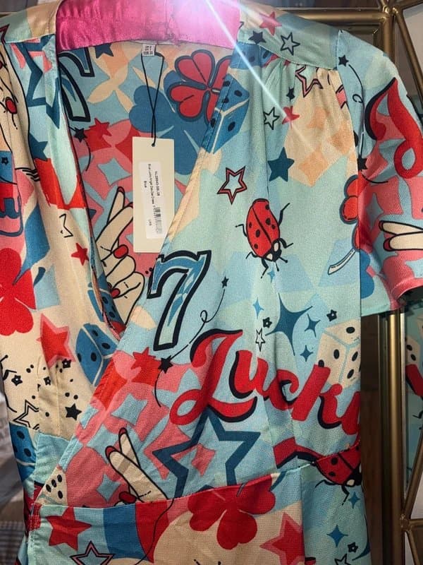 Never Fully Dressed Never Fully Dressed Lucky Wrap Dress Size 6 NEW