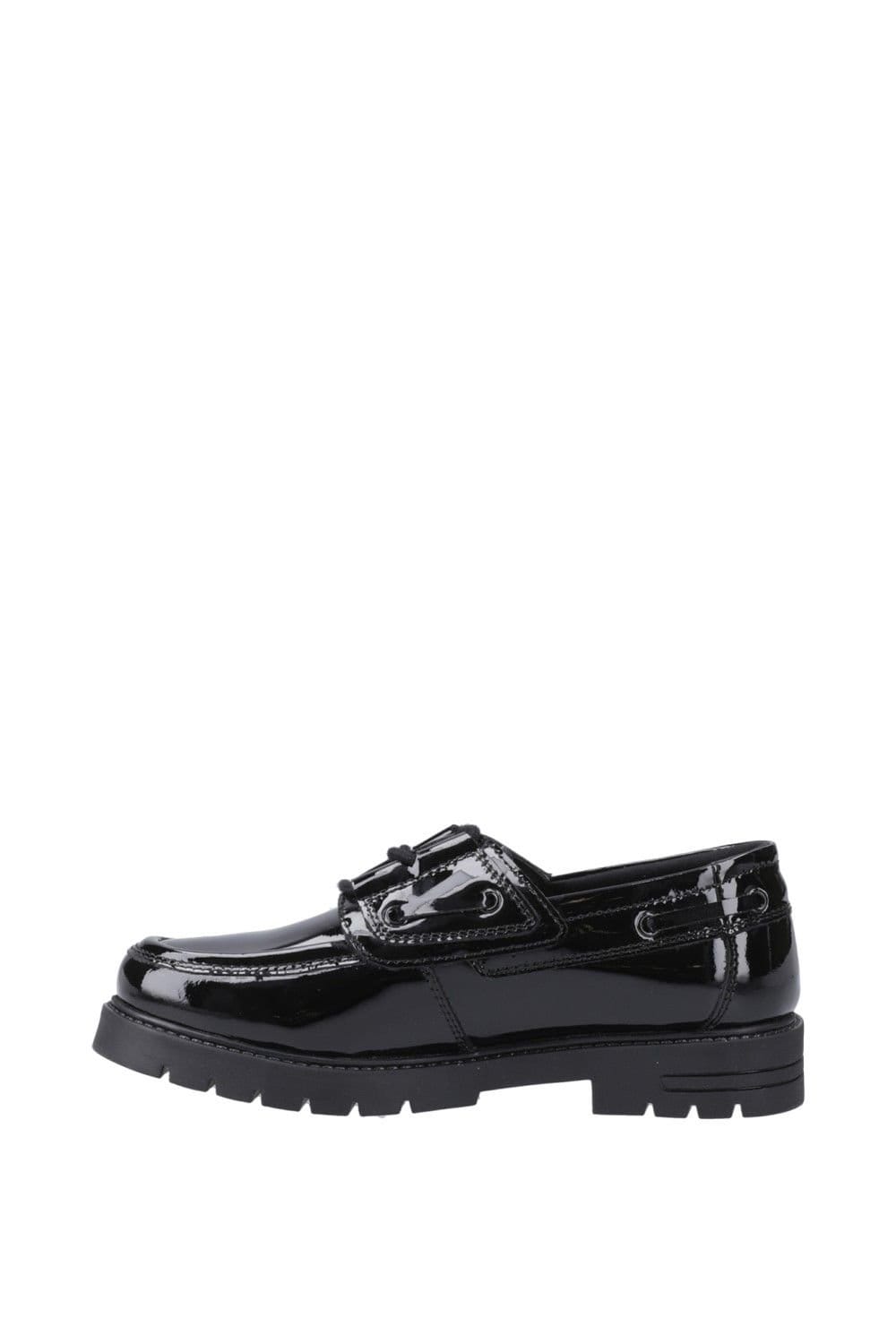 Hush Puppies Hush Puppies Women's Lucy Patent Senior in Black - 4