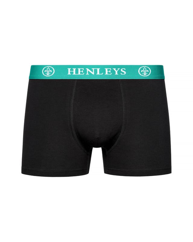 Henleys Henleys Men's Primas 3 Pack Boxers - 2