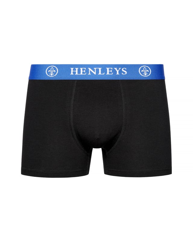 Henleys Henleys Men's Primas 3 Pack Boxers - 3