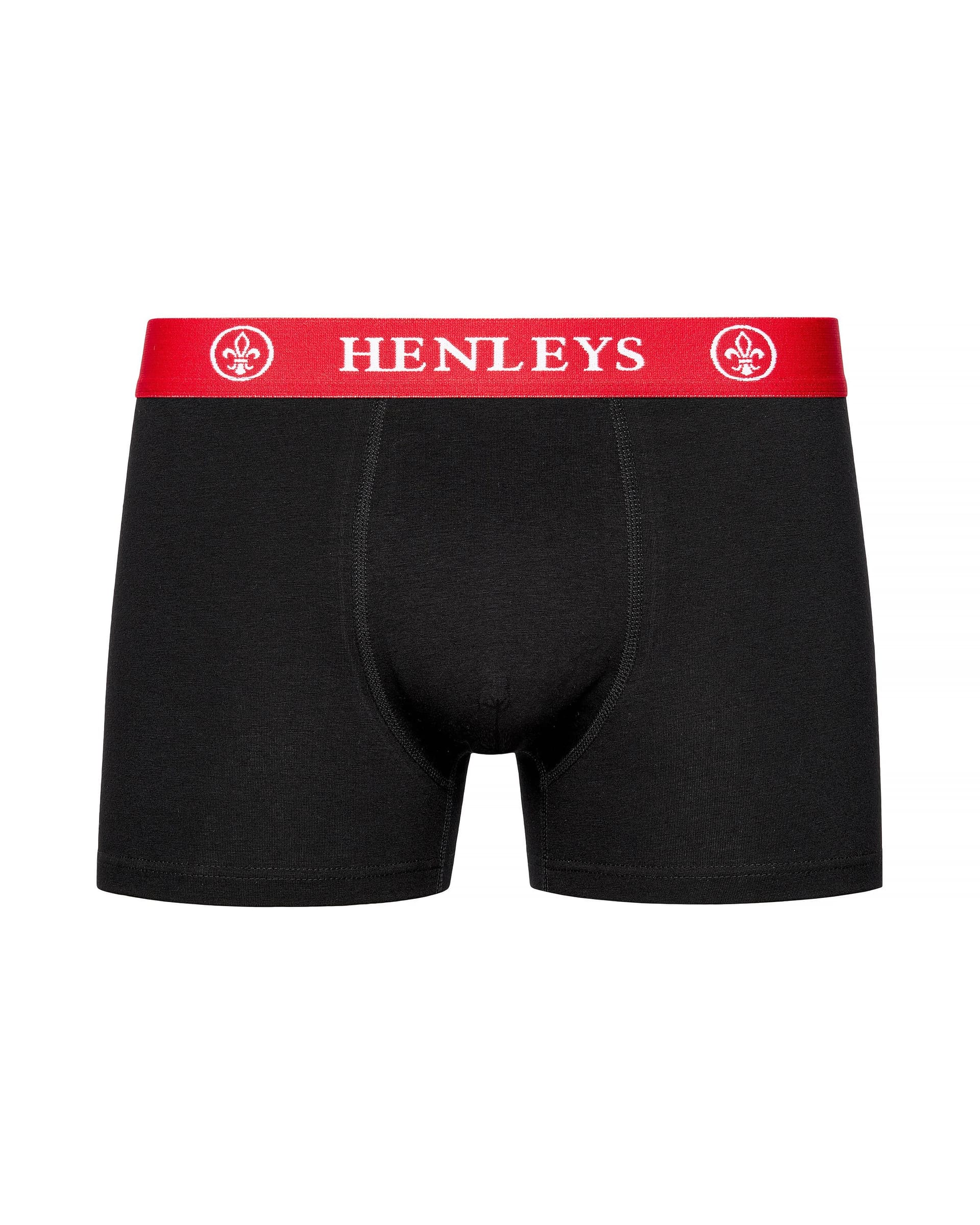 Henleys Henleys Men's Primas 3 Pack Boxers - 4