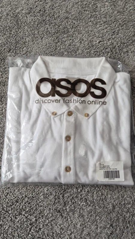 ASOS ASOS long sleeve polo
