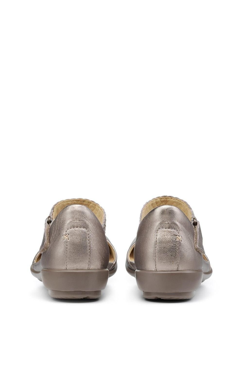 Hotter Hotter Women's Wide Fit 'Lake' Mary Janes in Rose Gold - 4