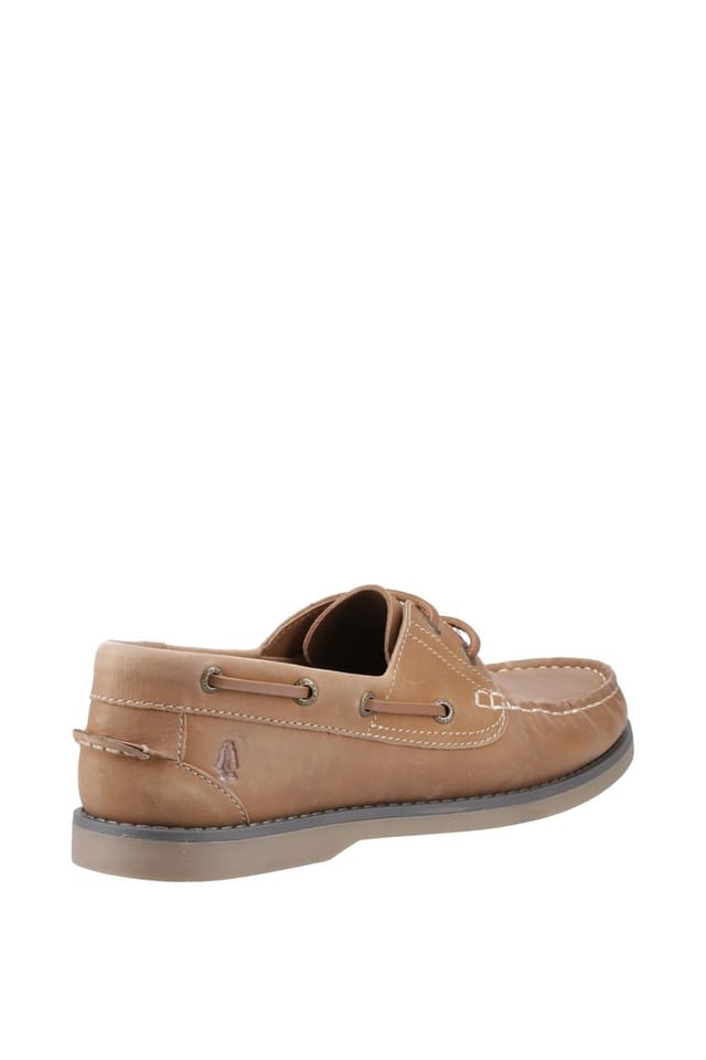 Hush Puppies Hush Puppies Men's Wilson Boat Shoe in Tan - 2