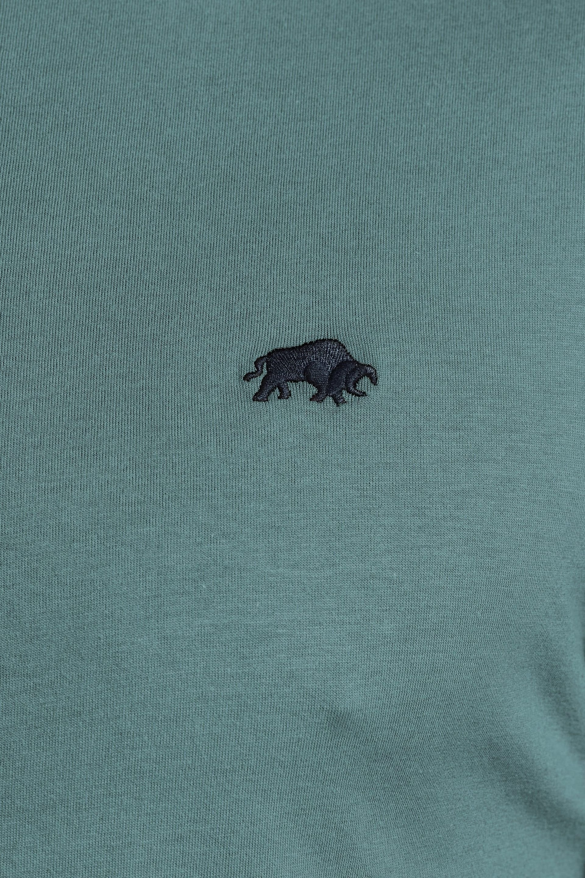 raging bull Raging Bull Men's Classic T-Shirt in Green - 4