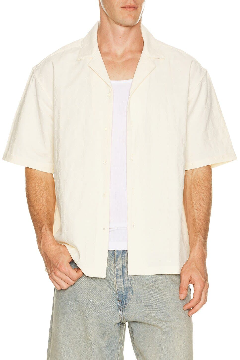 revolve Embroidered Ribeira Shirt