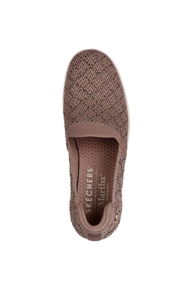 Skechers Skechers Women's Pier-Lite My Reflection Shoe in Taupe - 3