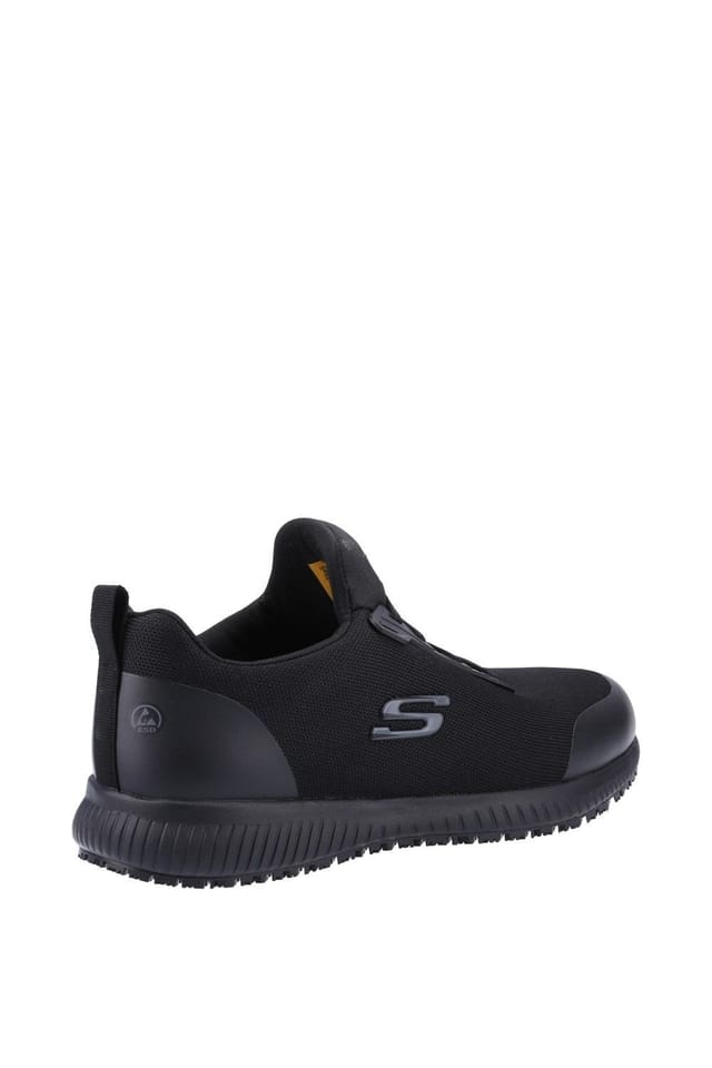 Skechers Skechers Men's Squad SR Myton Occupational Shoe in Black - 2