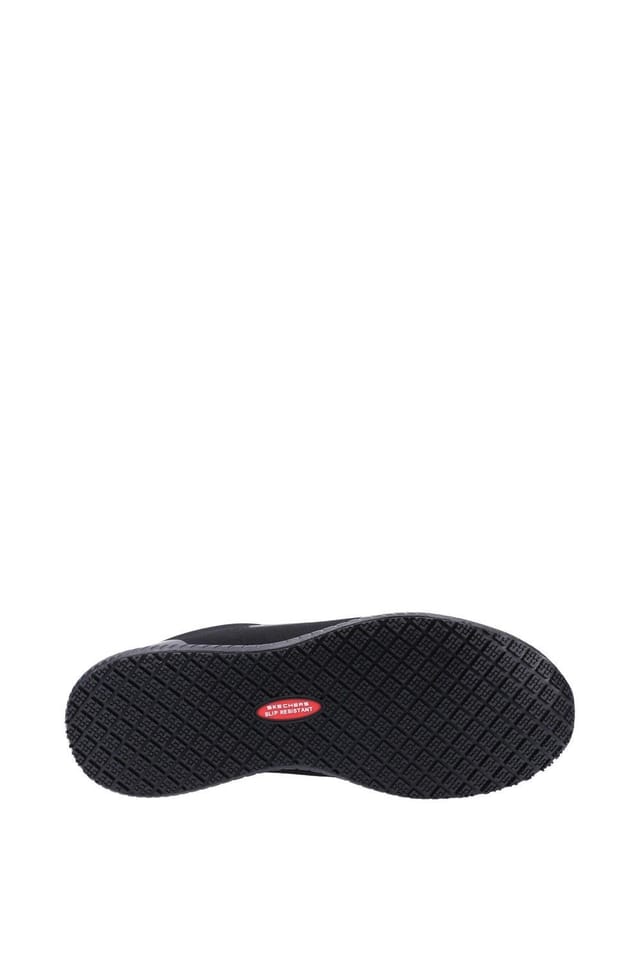 Skechers Skechers Men's Squad SR Myton Occupational Shoe in Black - 3