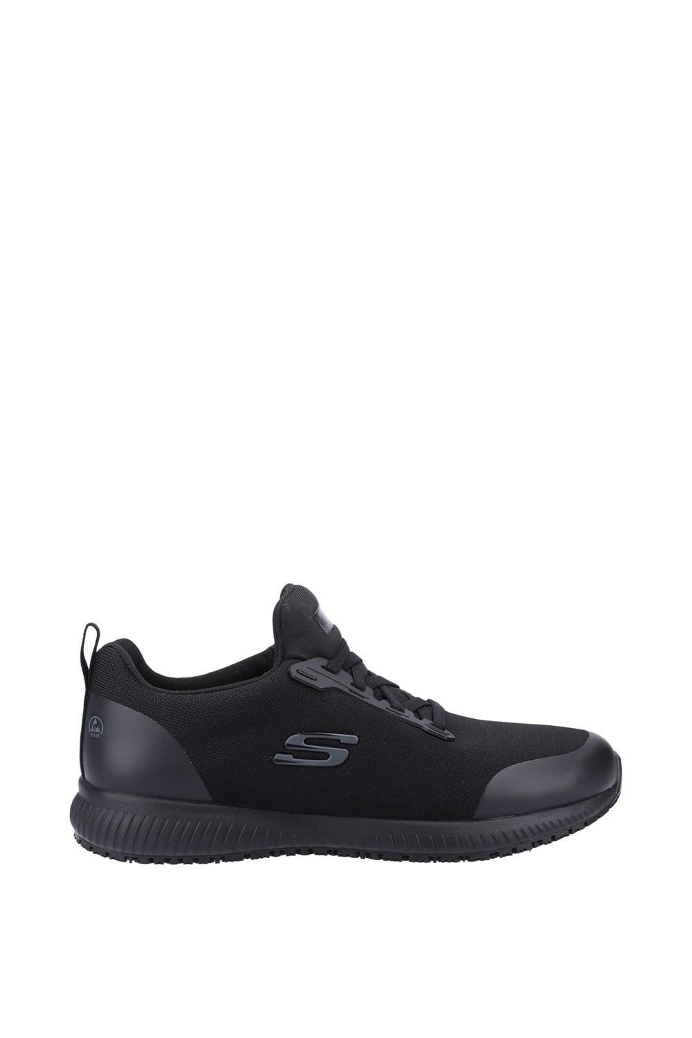 Skechers Skechers Men's Squad SR Myton Occupational Shoe in Black - 4