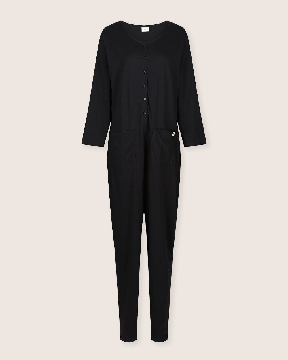 Turtledove London Turtledove London Women's Mila Black Long Sleeve Jumpsuit - 3