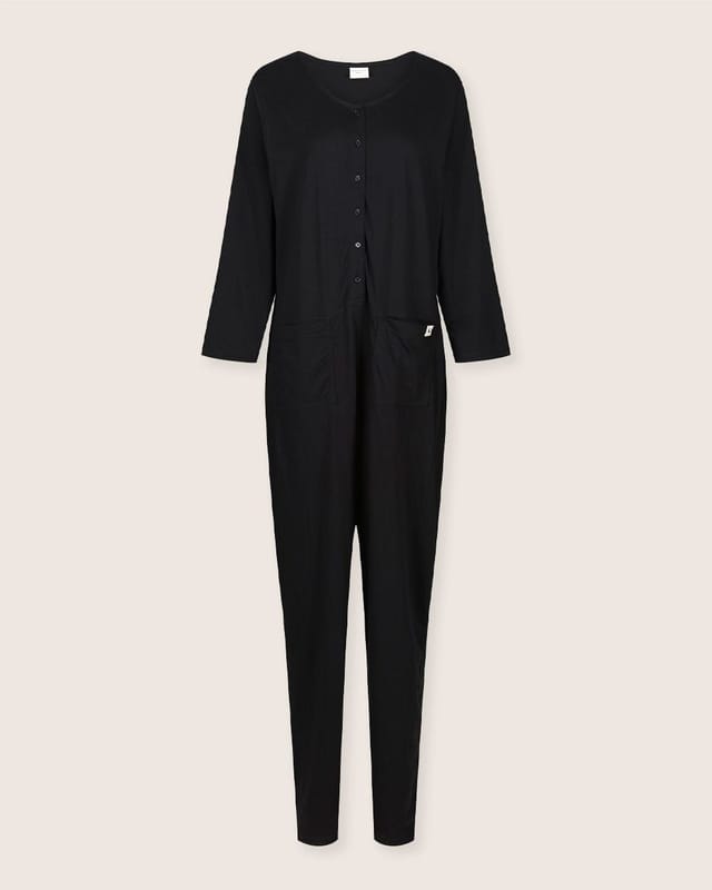 Turtledove London Turtledove London Women's Mila Black Long Sleeve Jumpsuit - 3