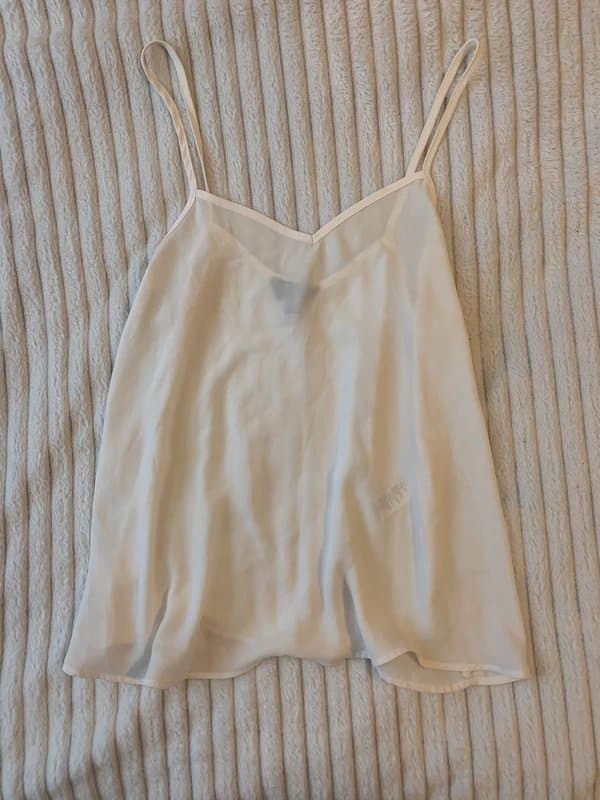 New Look white top