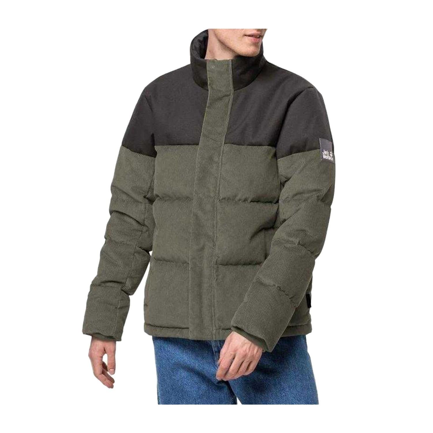 Jack Wolfskin Jack Wolfskin Men's Nature Corduroy Jacket in Green