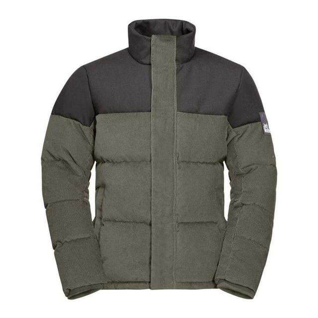 Jack Wolfskin Jack Wolfskin Men's Nature Corduroy Jacket in Green - 2