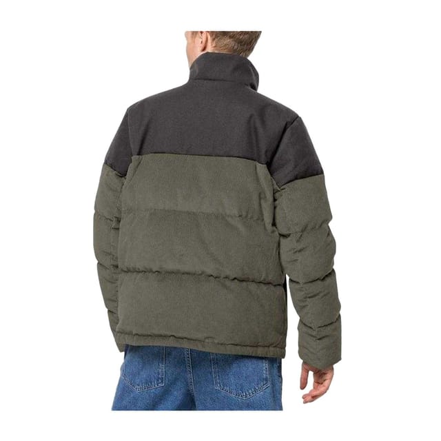 Jack Wolfskin Jack Wolfskin Men's Nature Corduroy Jacket in Green - 3