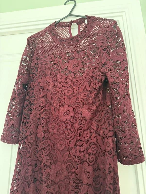 Per Una Per Una lace dress size 12
