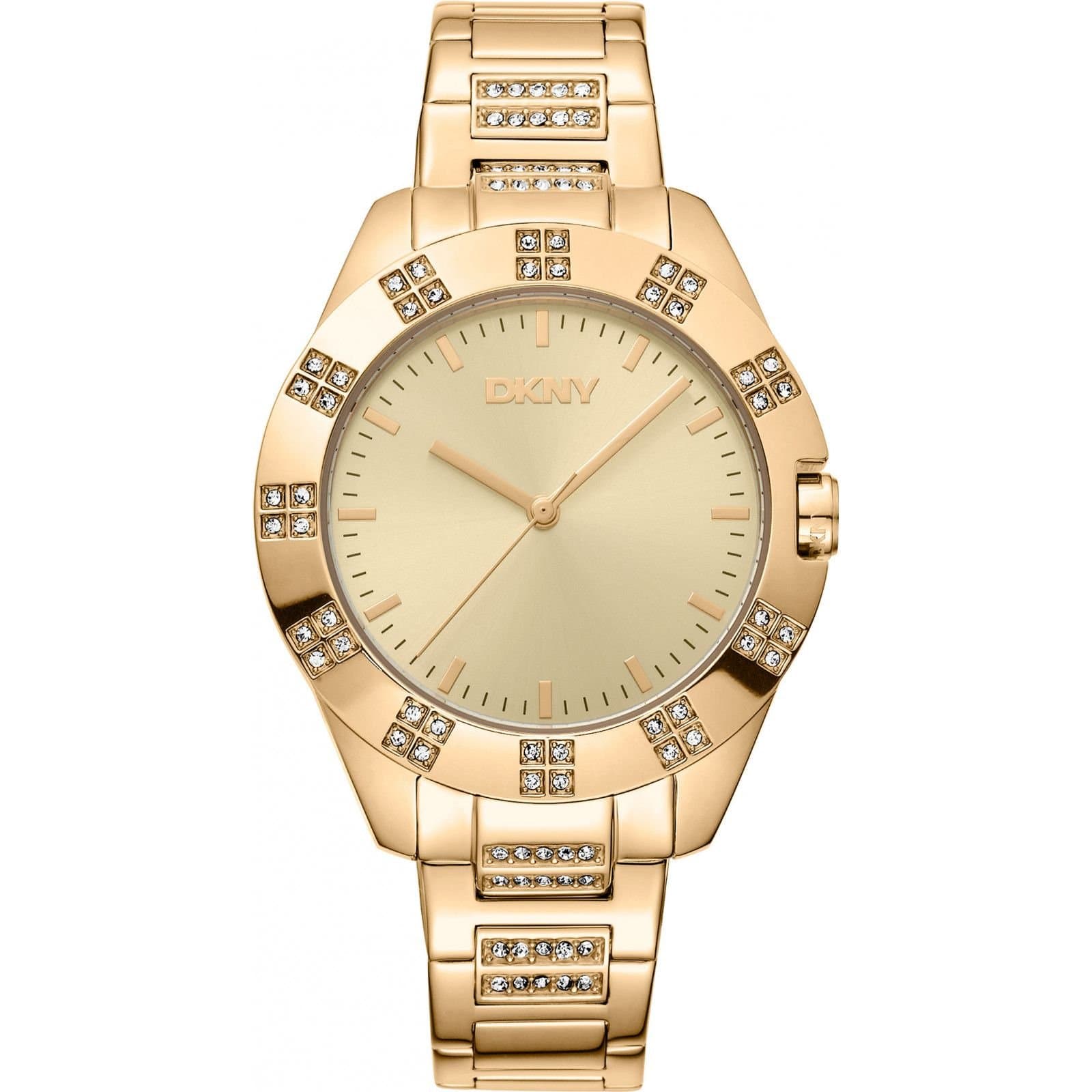 DKNY DKNY Women's DK1L019M0035 36mm Quartz Watch in Gold