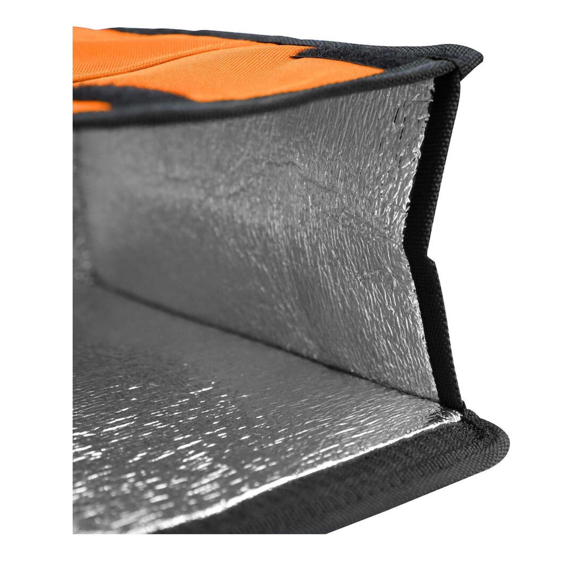 Derby Of Sweden Derby Of Sweden Men's Cooler Bag in Orange - 4