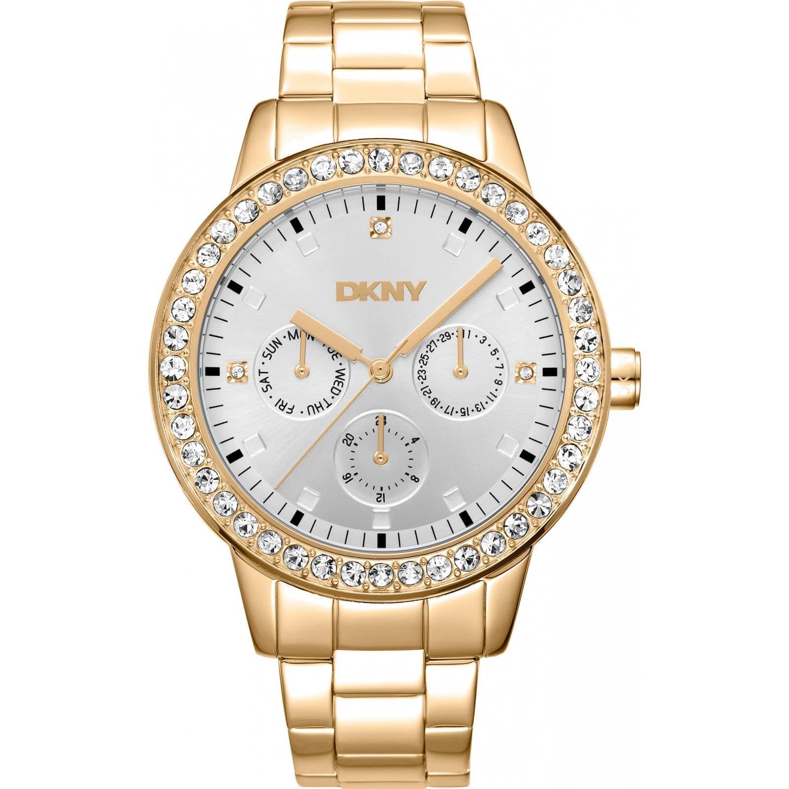 DKNY DKNY Women's DK1L055M0055 Parsons 40mm Quartz Watch in Gold