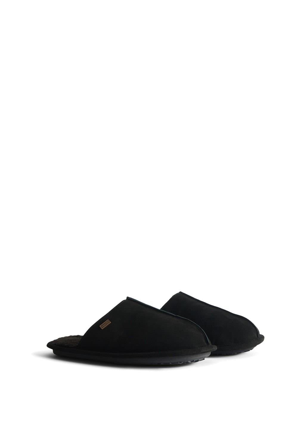 Hunter Hunter Men's Mens Mule Slipper in Black