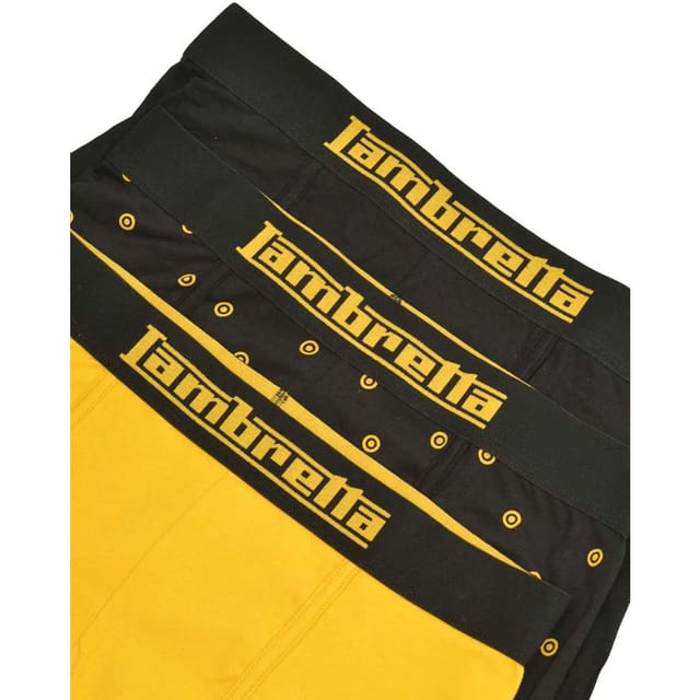 Lambretta Lambretta Men's Target Boxer Shorts (Pack of 3) - 2