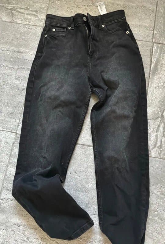 Zara Zara black jeans trousers EU36 uk size 8 still in store