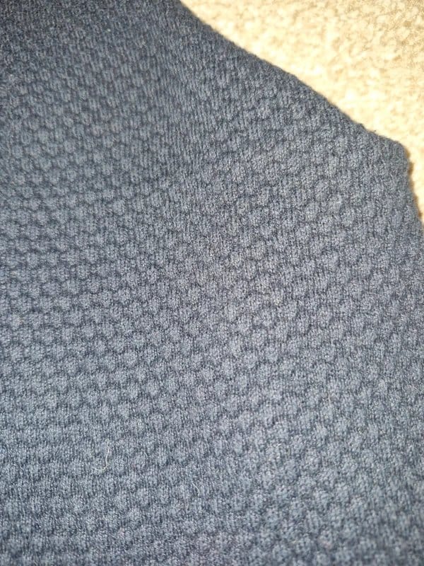 Burtons Navy Blue Men's Small Jumper