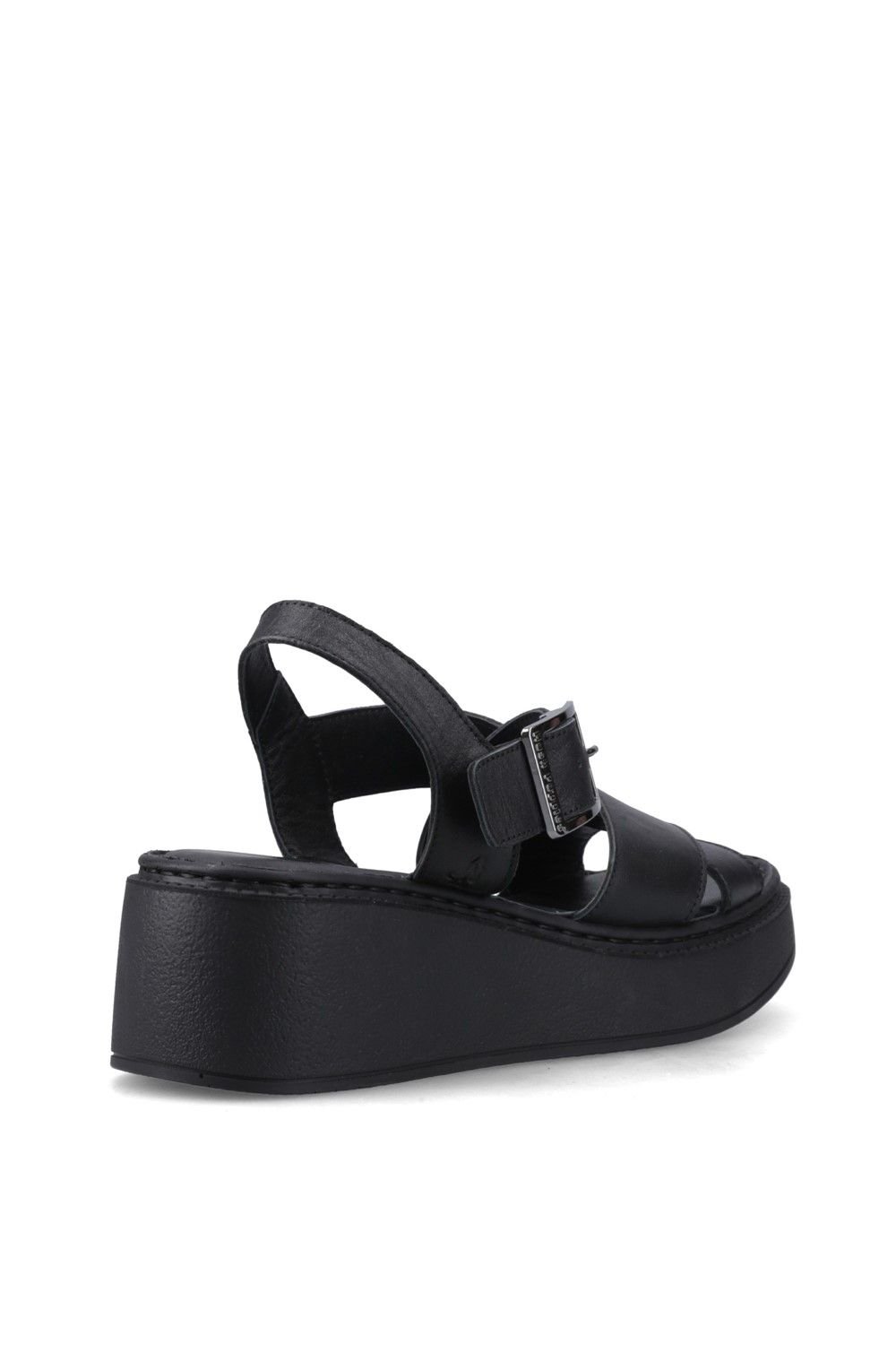 Hush Puppies Hush Puppies Women's Bretta Wedge Sandal in Black - 2