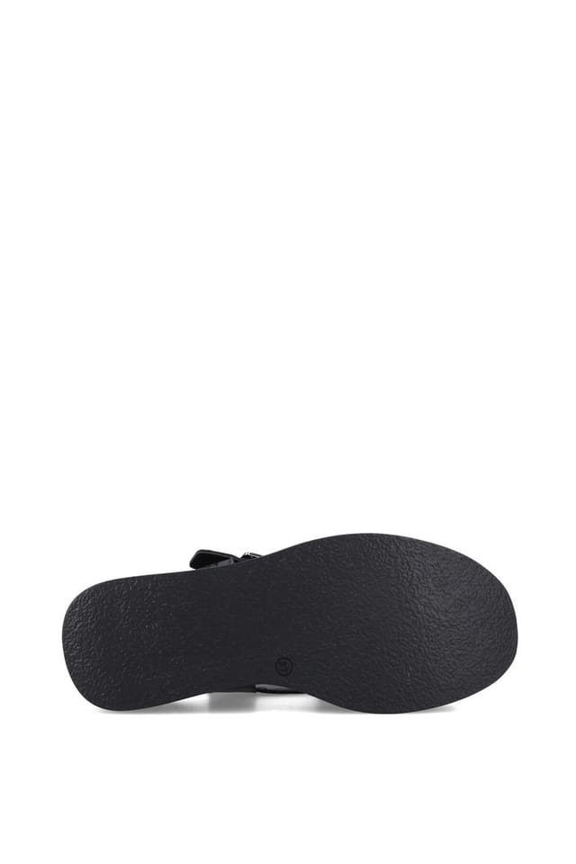 Hush Puppies Hush Puppies Women's Bretta Wedge Sandal in Black - 3