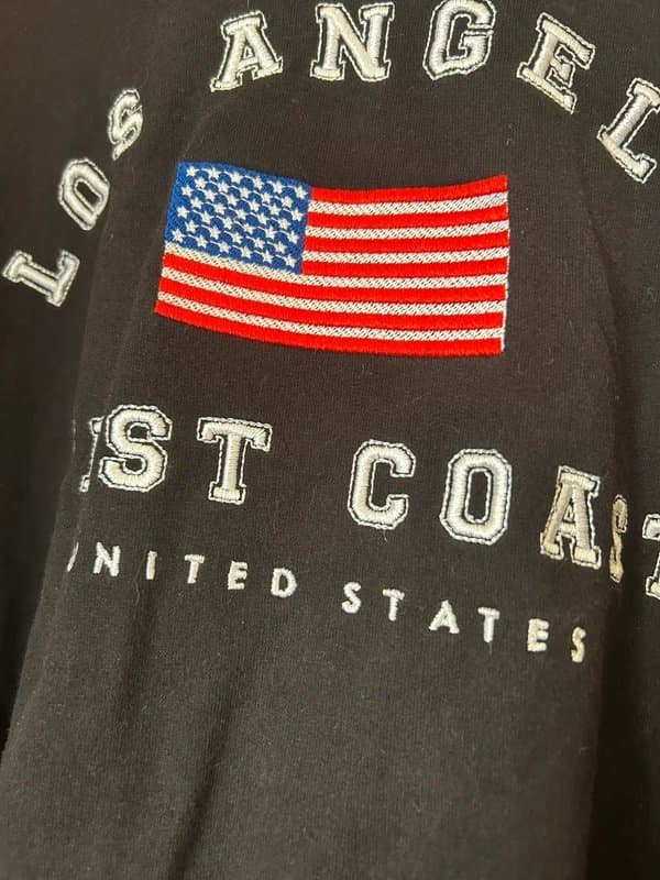 ASOS Embroidered sweatshirt