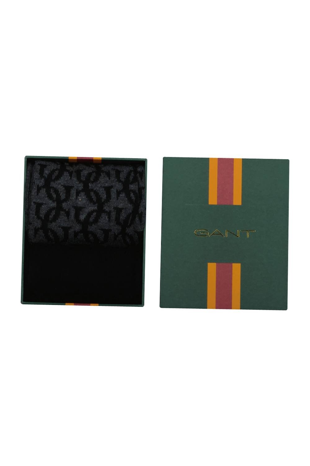 Gant Gant Men's 2 Pack Socks Gift Set Black - 1