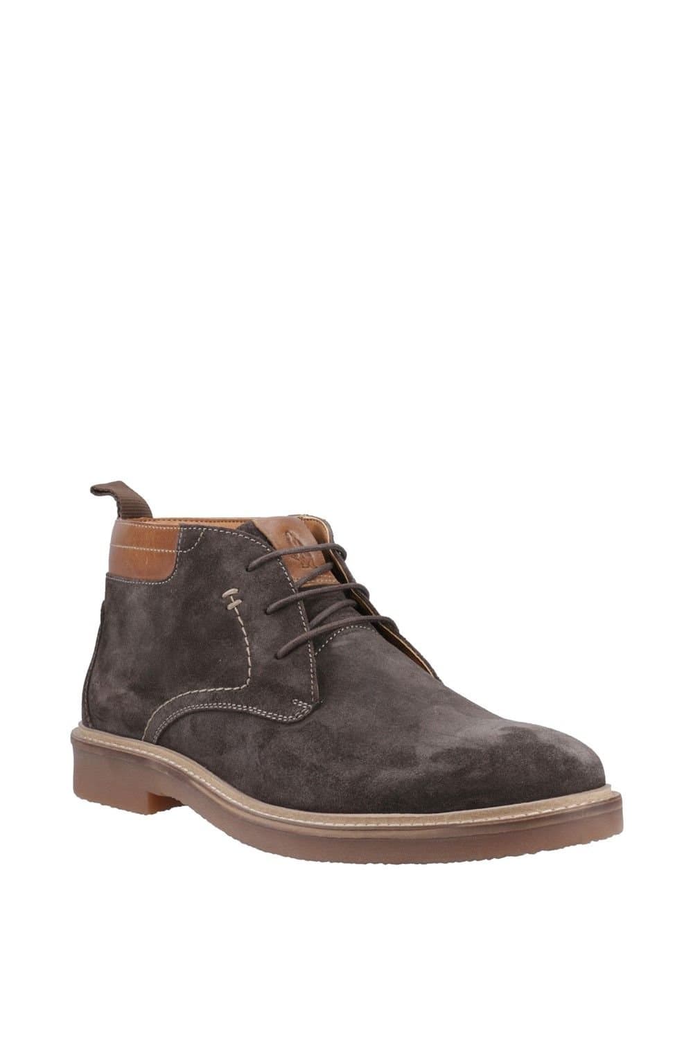 Hush Puppies Hush Puppies Men's Gideon Chukka Boot in Chocolate