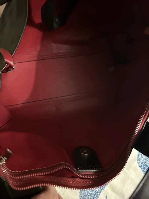 New Look black handbag