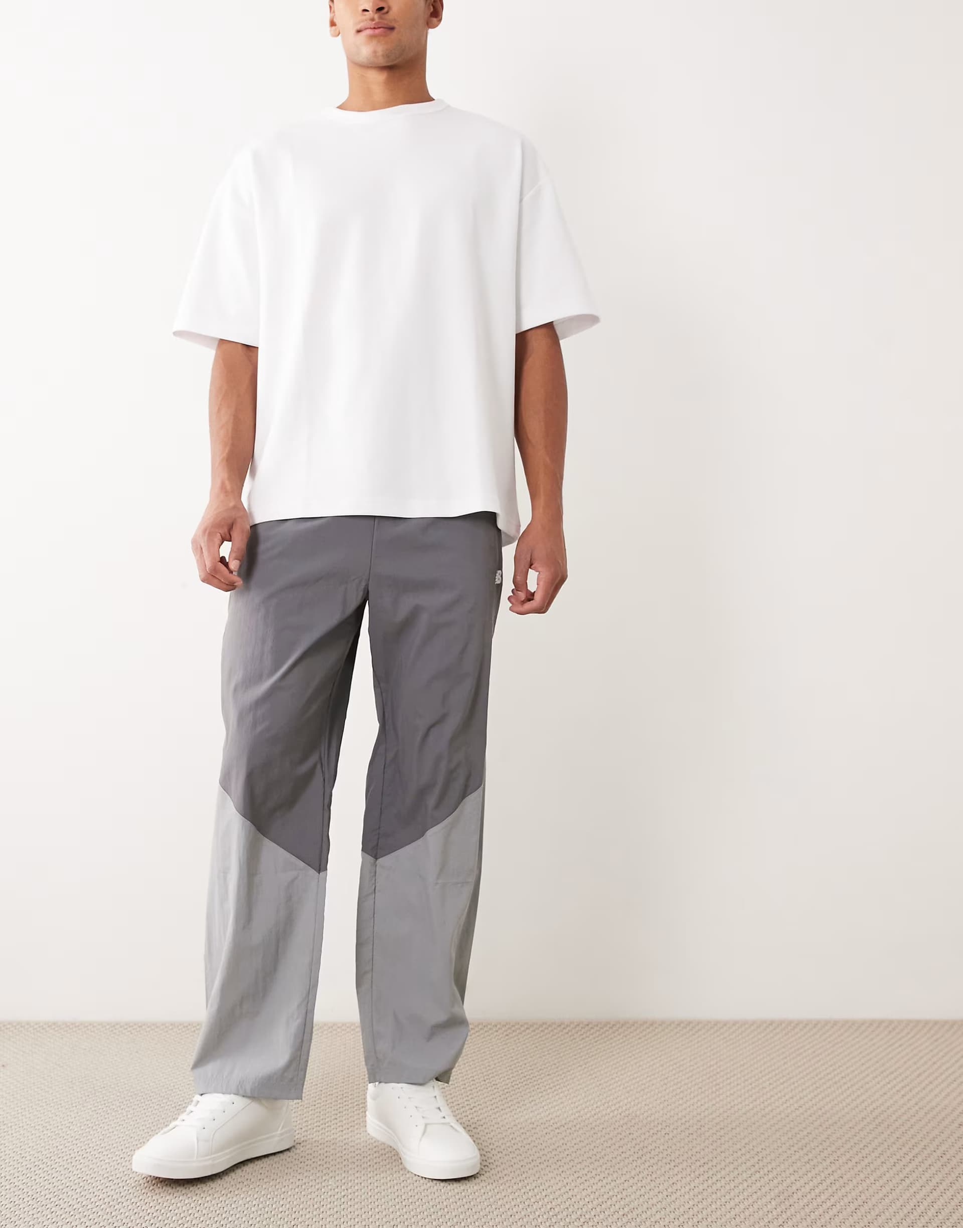 ASOS ASOS New Balance Sport Legacy Pant in Castlerock