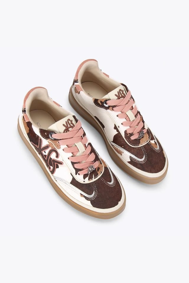 KG Kurt Geiger KG Kurt Geiger Women's 'Leena' Trainers in Brown - 2