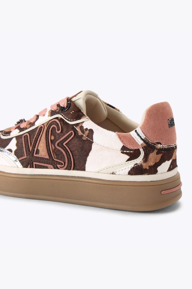 KG Kurt Geiger KG Kurt Geiger Women's 'Leena' Trainers in Brown - 3