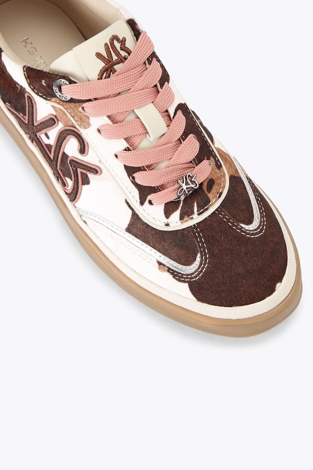 KG Kurt Geiger KG Kurt Geiger Women's 'Leena' Trainers in Brown - 4