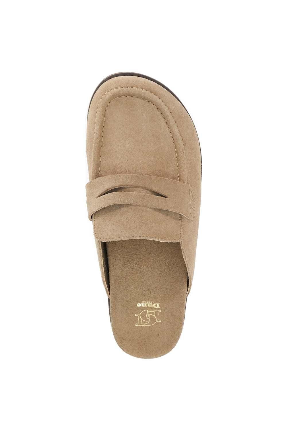 Dune London Dune London Women's 'Goldens' Suede Mules in Brown - 4
