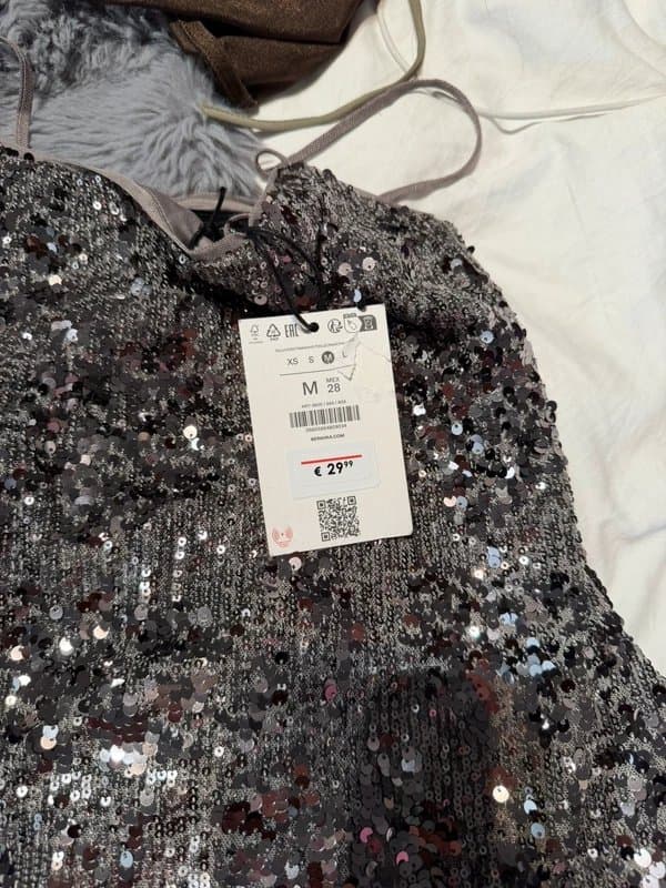 Bershka Bershka sequin dress