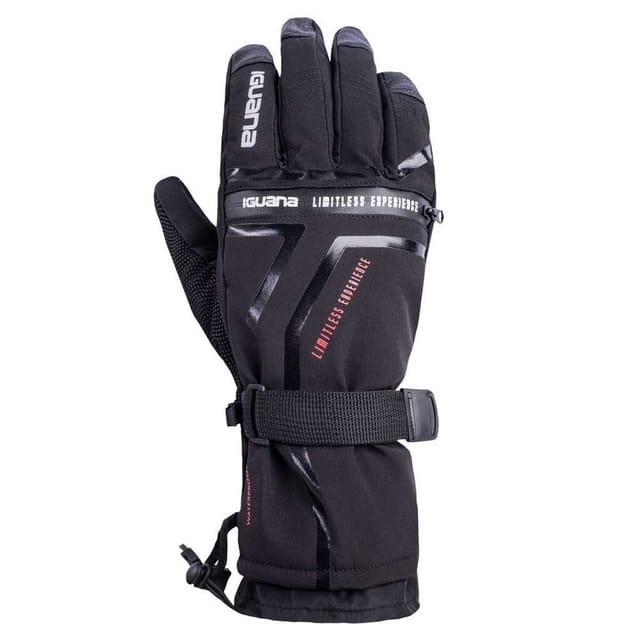 Iguana Iguana Men's Adamo Ski Gloves in Black - 3
