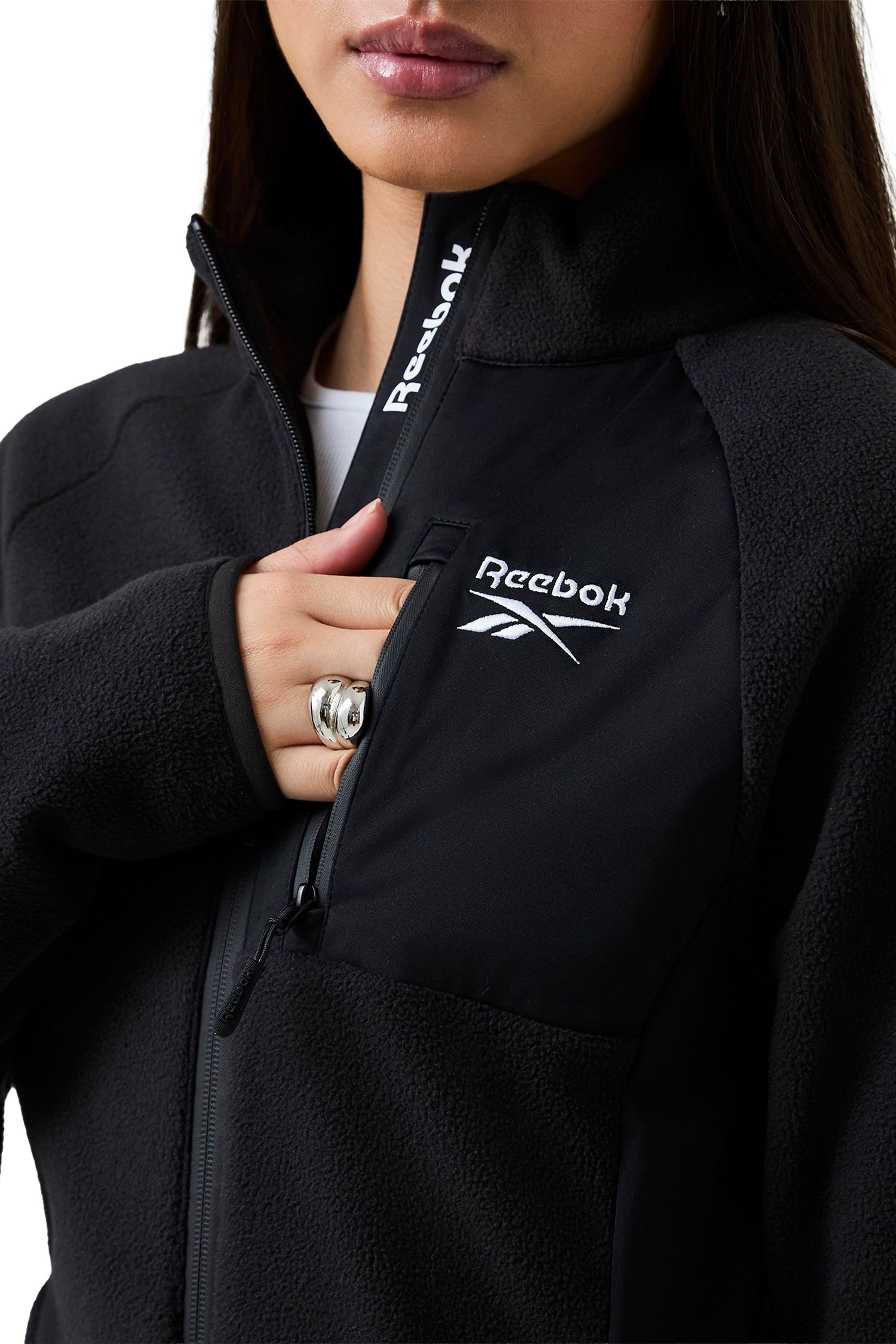 Reebok Reebok Women's Peverell Fleece in Black - 3