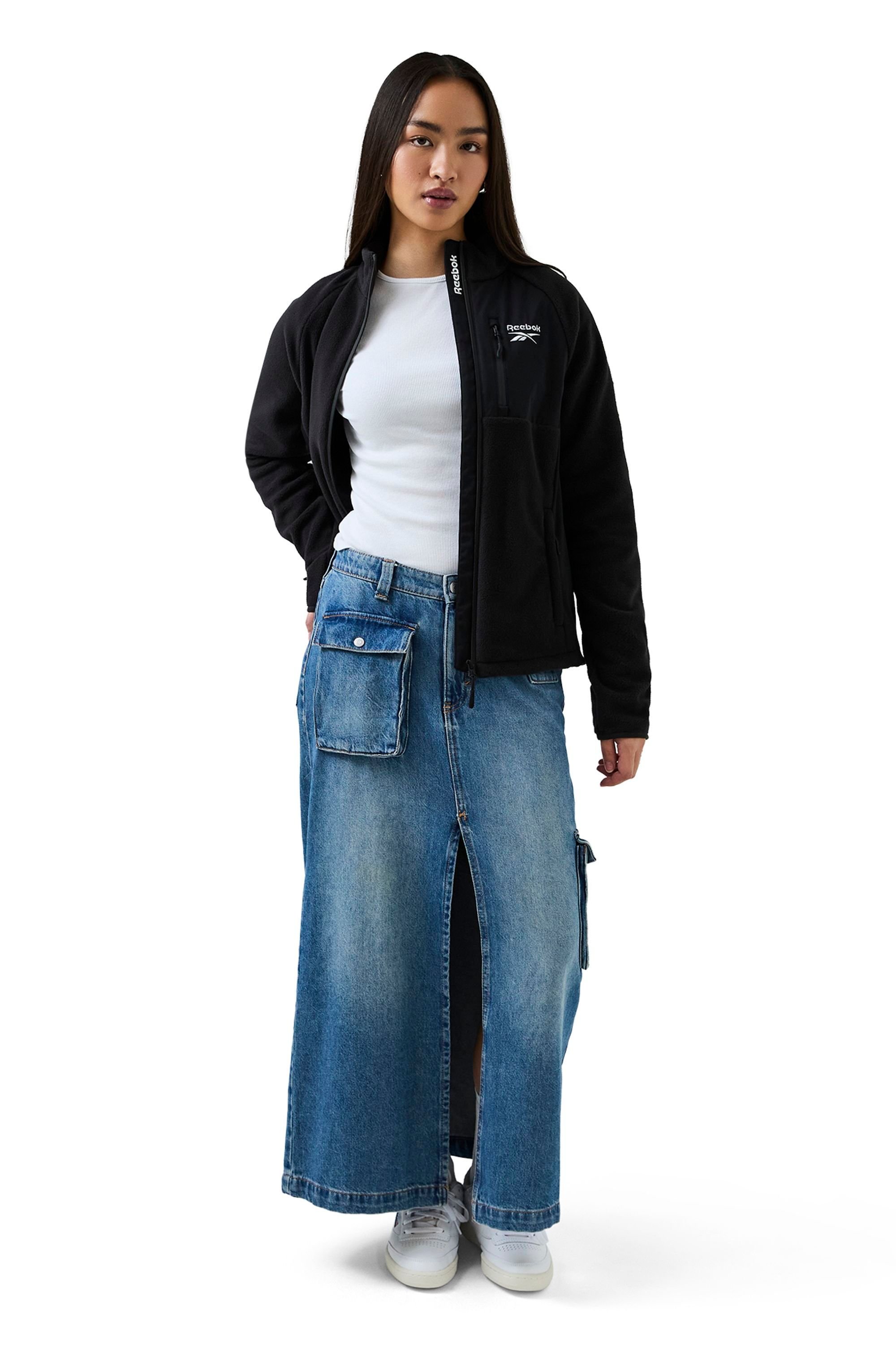 Reebok Reebok Women's Peverell Fleece in Black - 4