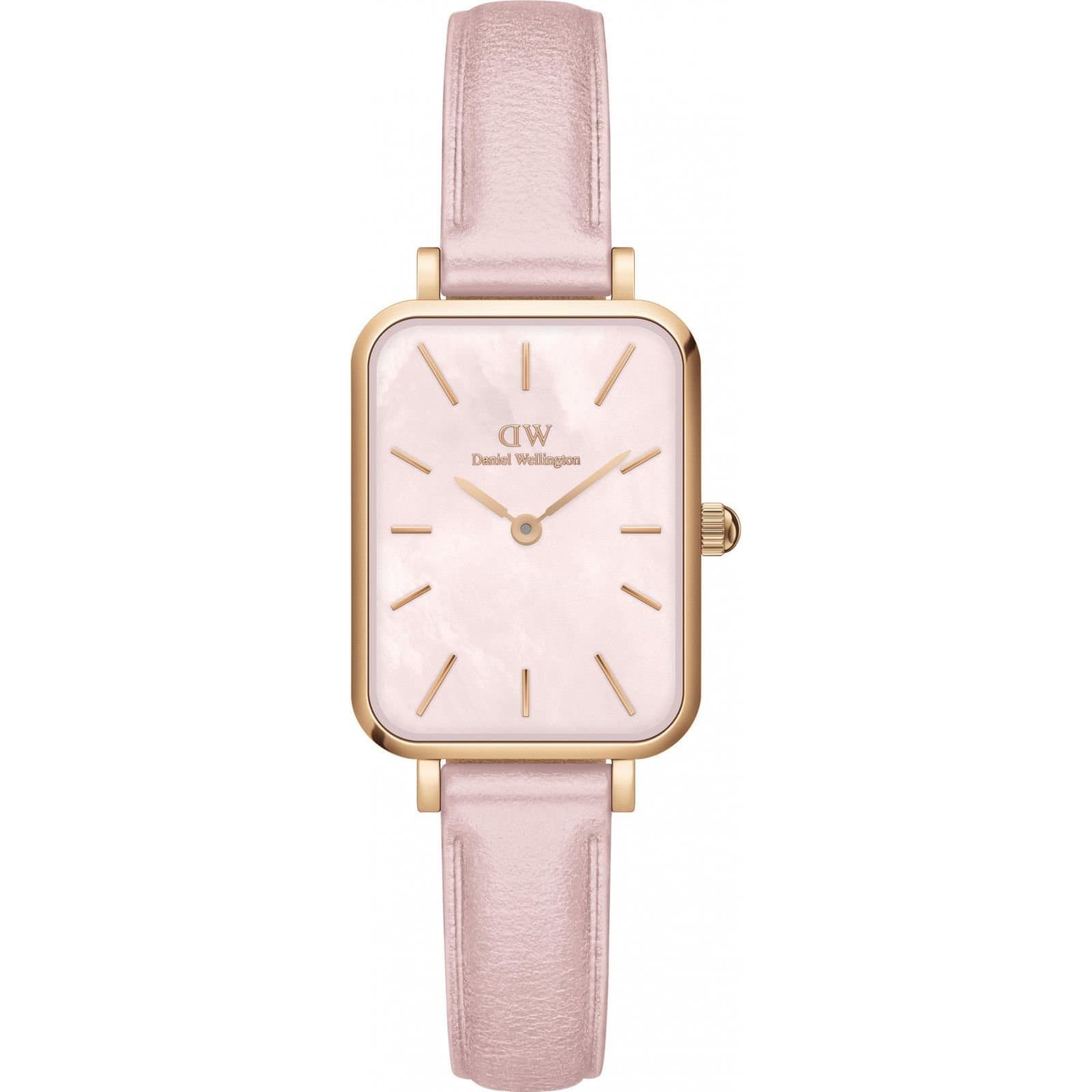 Daniel Wellington Daniel Wellington Women's DW00100636 Quadro 20mm Quartz Watch in Pink