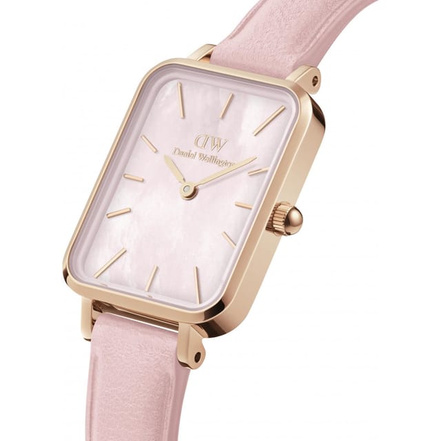 Daniel Wellington Daniel Wellington Women's DW00100636 Quadro 20mm Quartz Watch in Pink - 2
