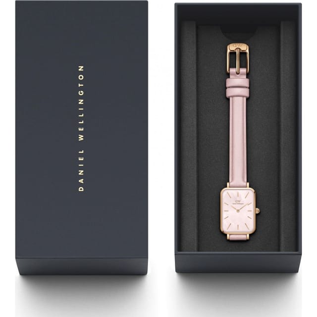 Daniel Wellington Daniel Wellington Women's DW00100636 Quadro 20mm Quartz Watch in Pink - 3